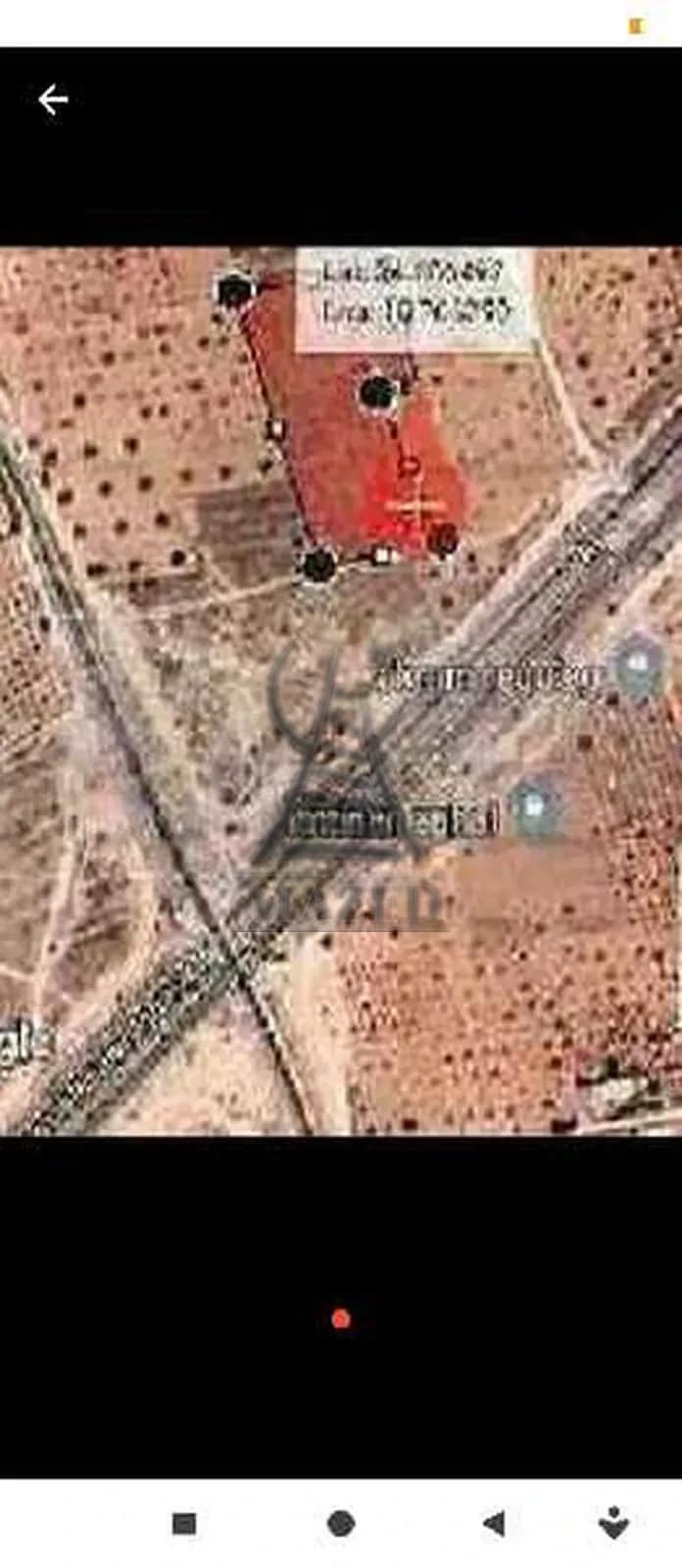 Terrain 13 000 m² · Teniour km 16
